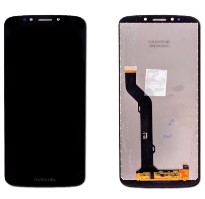 Tela Display Moto E Plus Xt Preto Original Oled Central Das